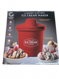 4 Quart Electric Ice Cream Maker