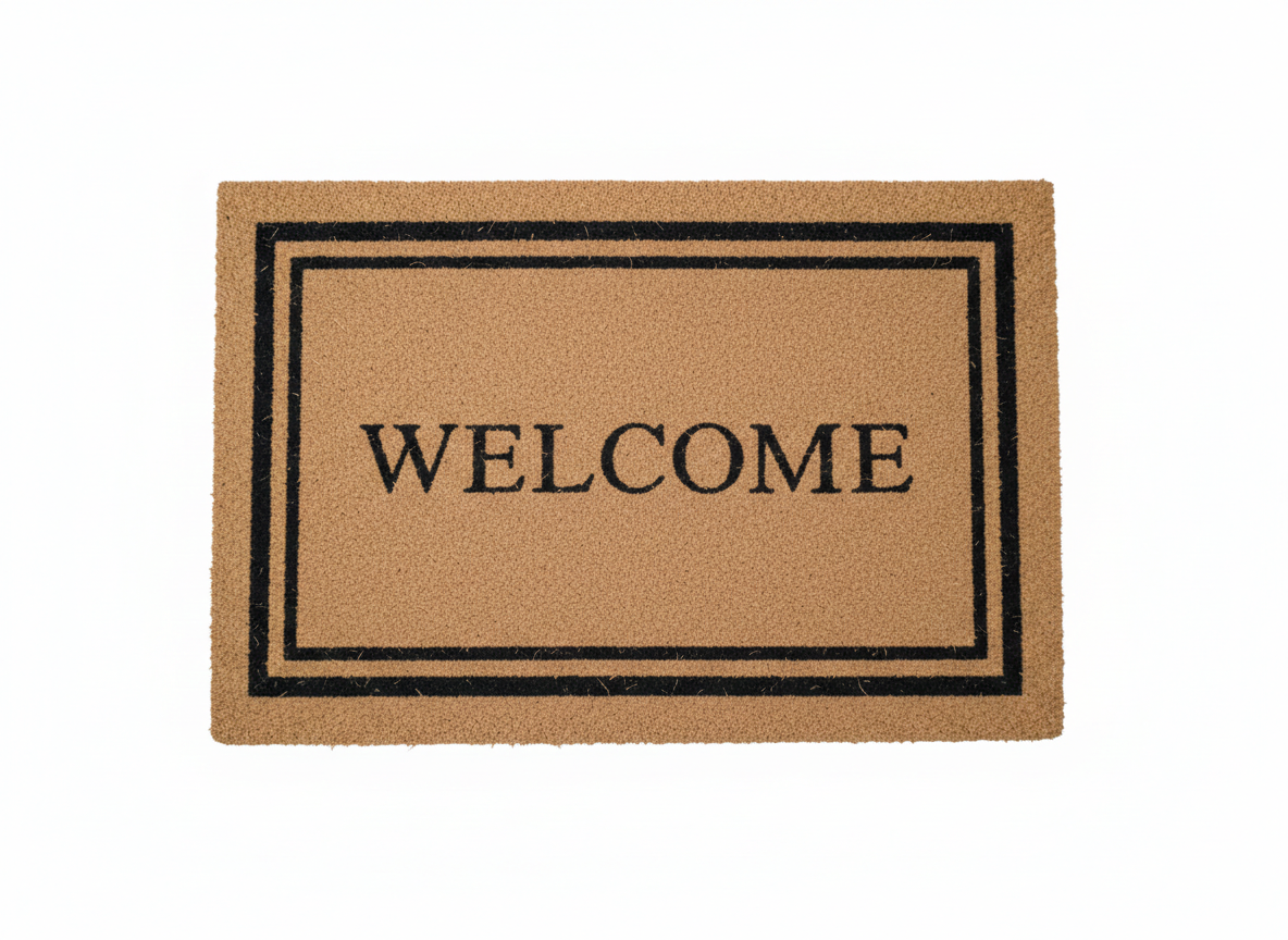 Coir Welcome Mat