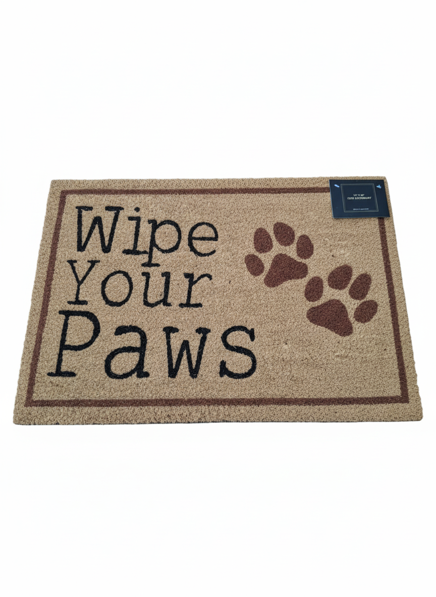 Wipe Your Paws Doormat