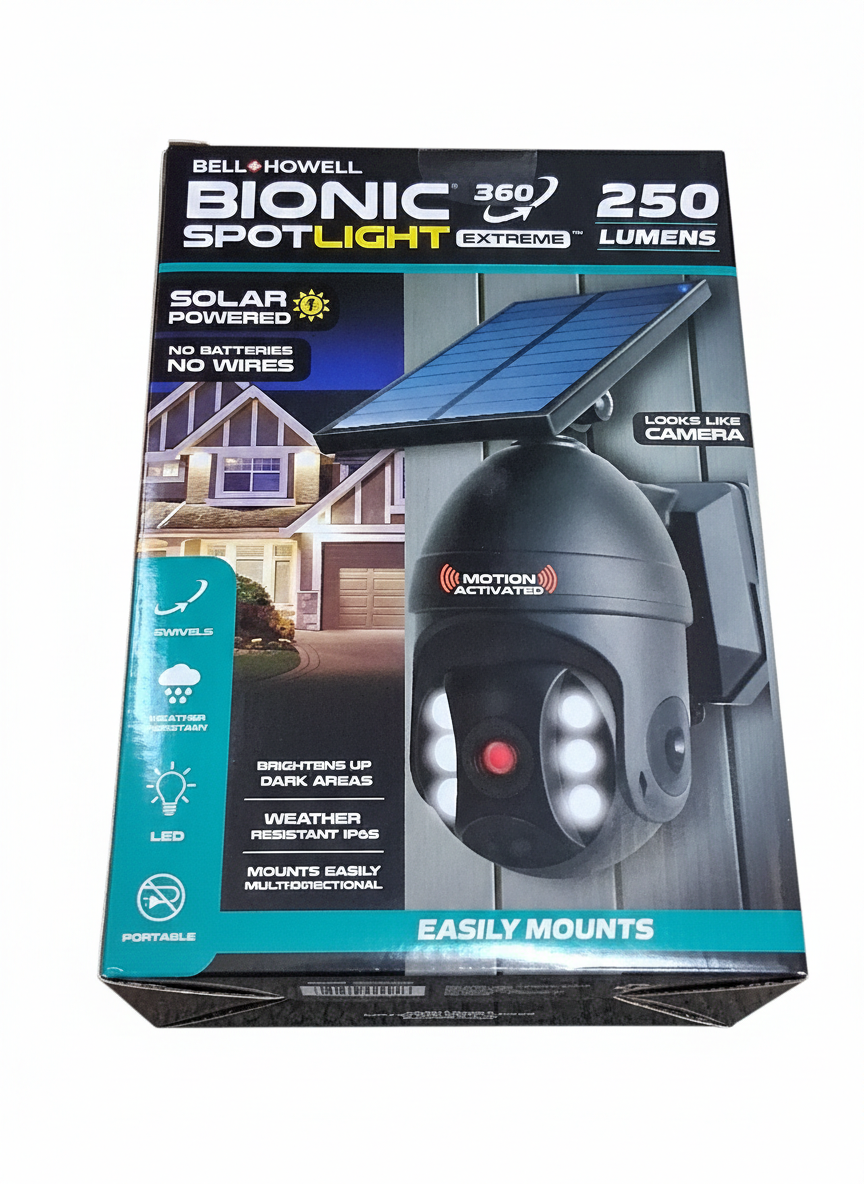 Bell + Howell Bionic Spotlight 360 Extreme