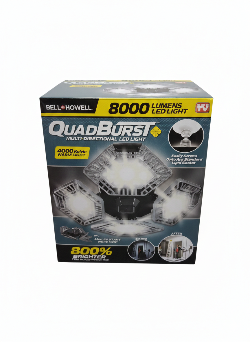 Bell + Howell QuadBurst Multi-Directional LED Light