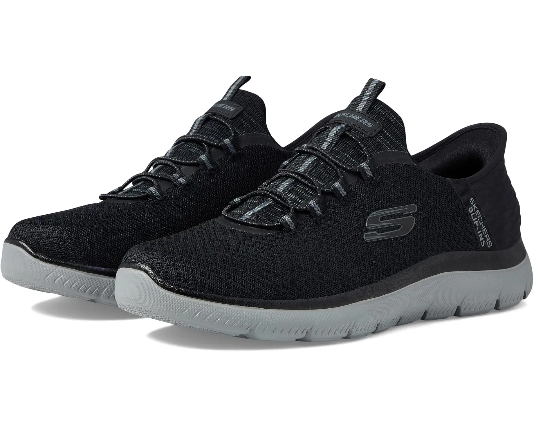 Skechers Hands Free Slip-ins®: Summits - High Range Black/Charcoal