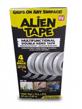 Alien Tape Multifunctional Double-Sided Tape – 4 Rolls (20 ft Total)