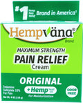 Hempvana Maximum Strength Pain Relief Cream