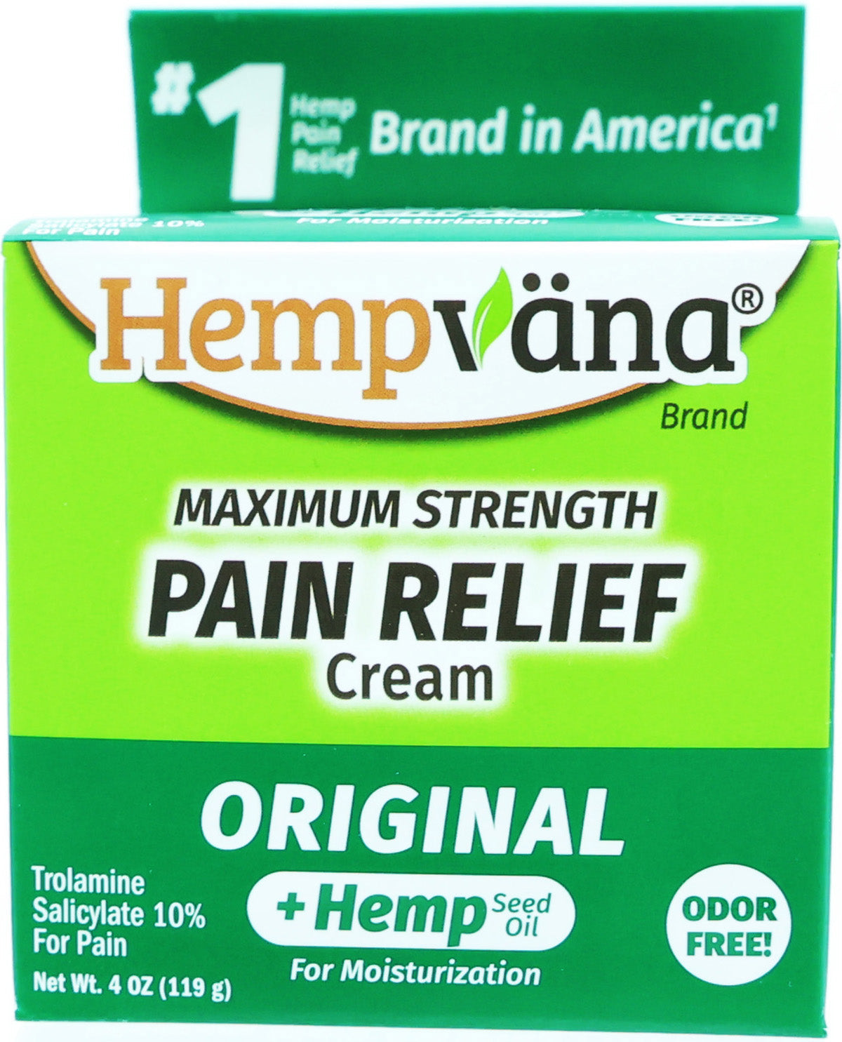 Hempvana Maximum Strength Pain Relief Cream