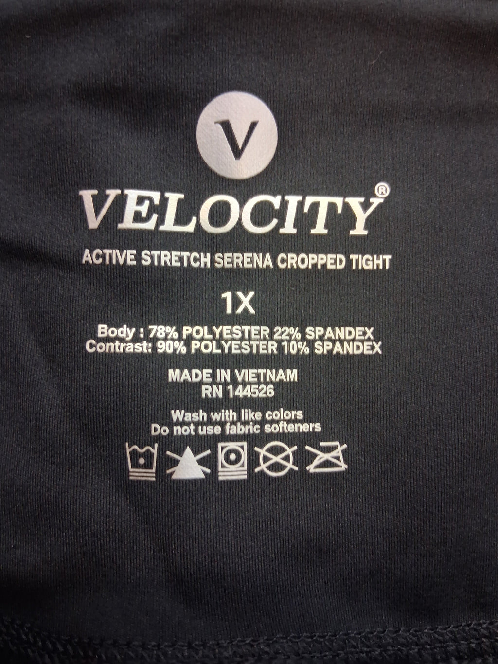 Velocity Active Stretch Cropped Tight