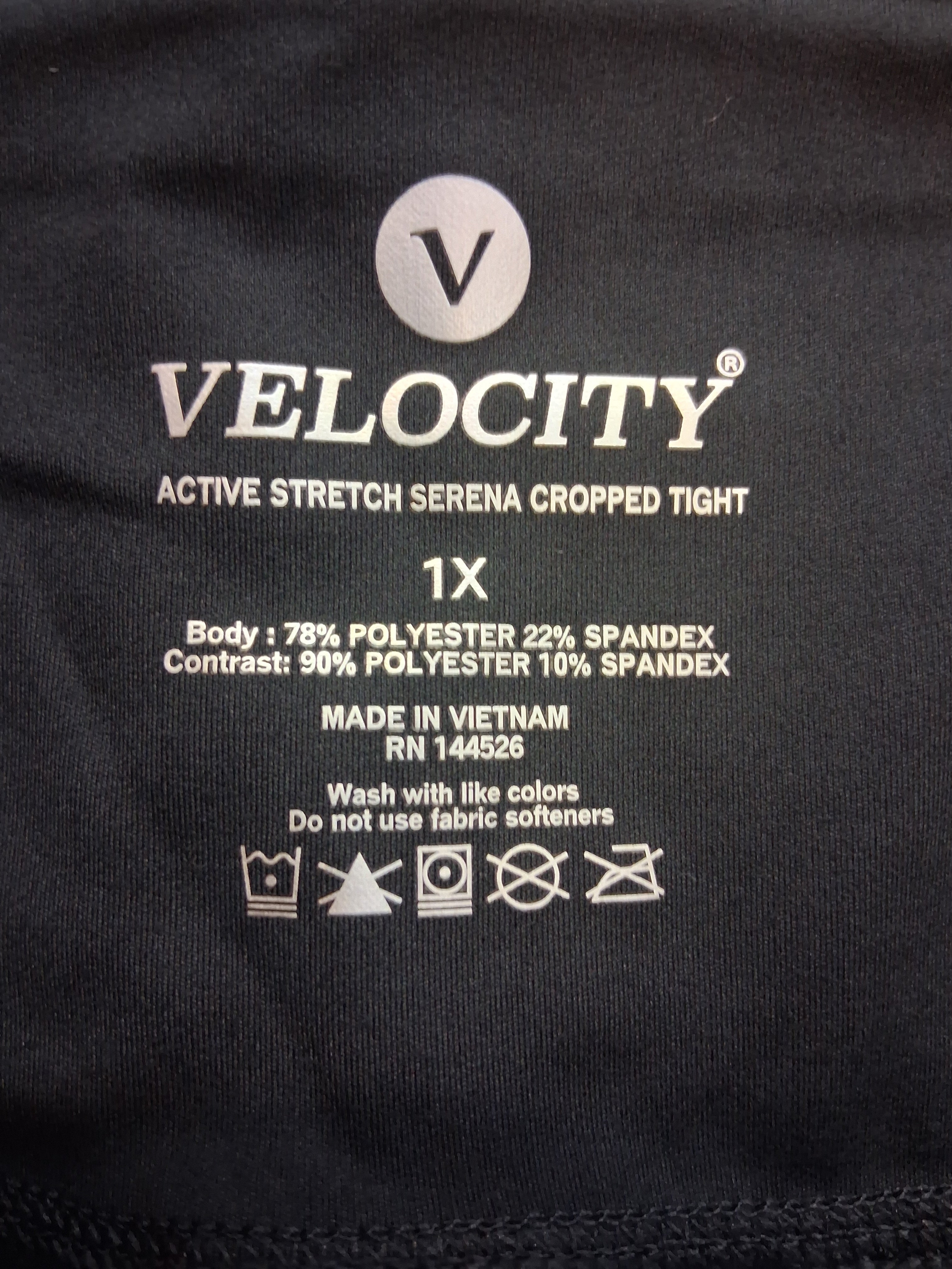Velocity Active Stretch Cropped Tight