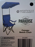 Canopy Beach Chair