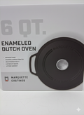6 QT. Enameled Dutch Oven