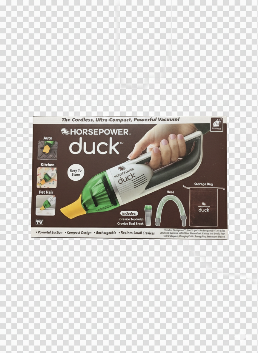 Horsepower Duck Cordless Vacuum